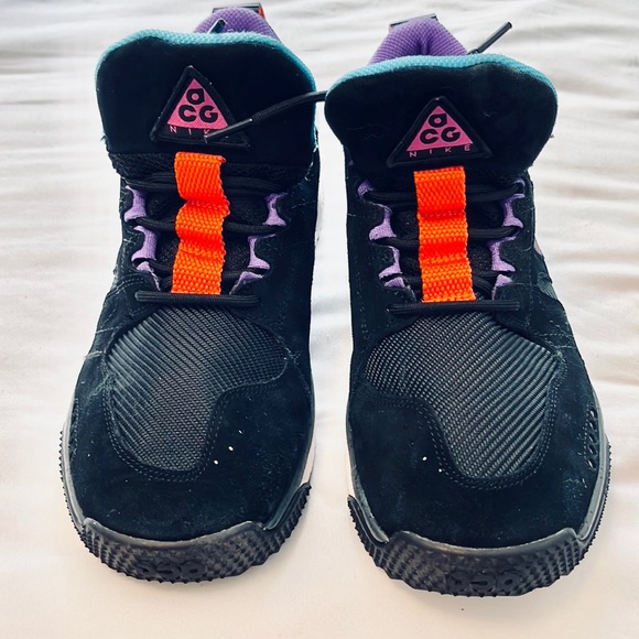 Nike ACG DOG Mountain Hyper Grape Sneakers Mens 10.5 - Picture 5 of 11